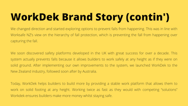 Workdek Brand Story2