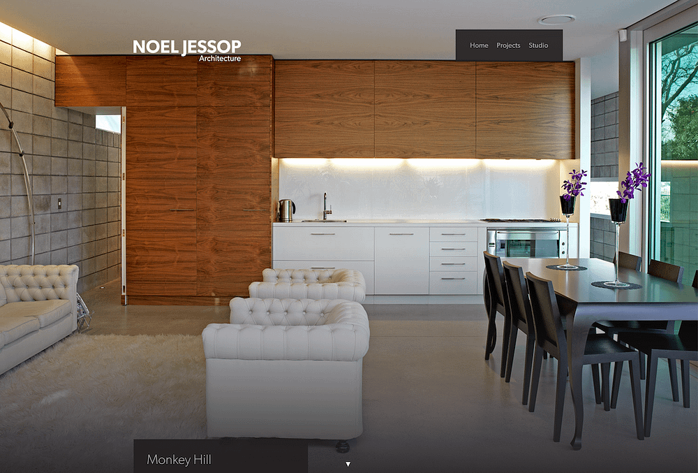 Noel Jessop Architecture Website