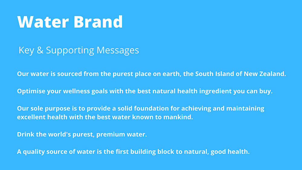 Water Brand